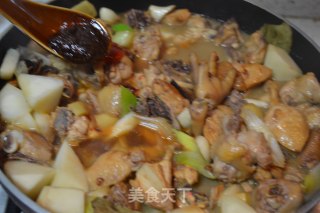 Xinjiang Signature Large Plate Chicken recipe