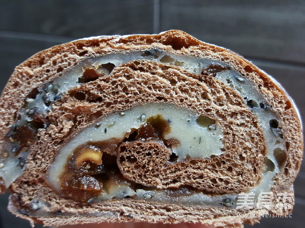 Cocoa Mochi Sandwich Soft European recipe