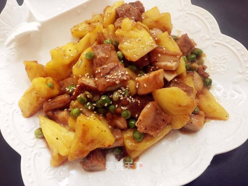 Teriyaki Pineapple Chicken recipe