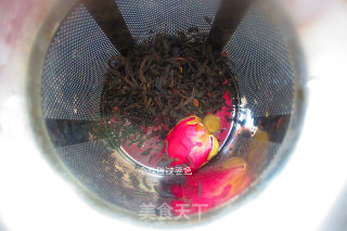 Rose Milk Tea recipe
