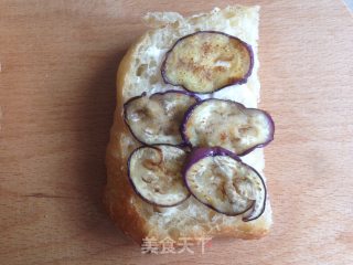 Grilled Eggplant Sandwich recipe