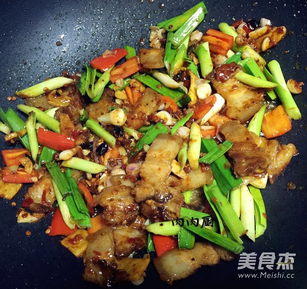 How to Make Authentic Sichuan Twice-cooked Pork Meat recipe