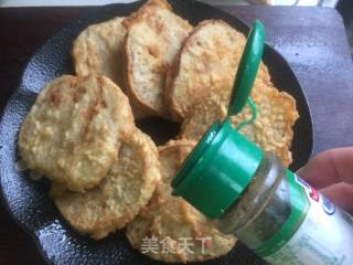 Fried Lotus Root Clamp recipe