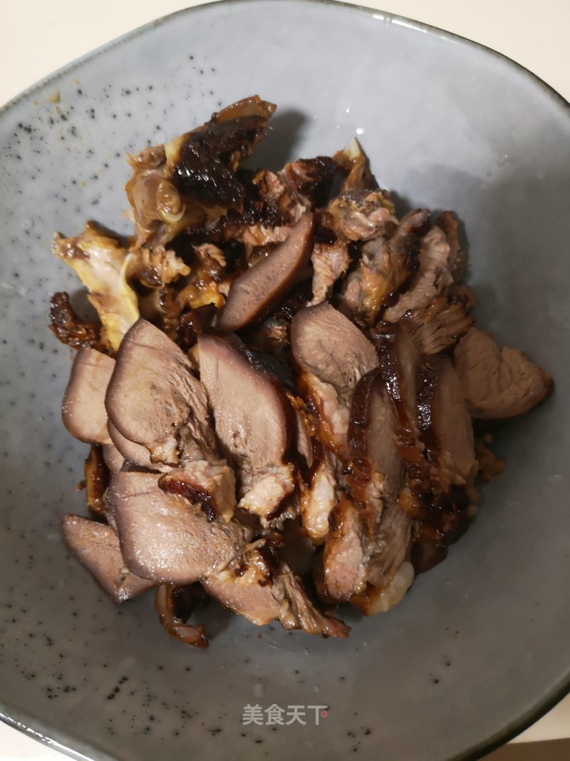 Braised Pork Tongue recipe