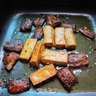 Sizzling Barbecue---roasted Pork Belly recipe