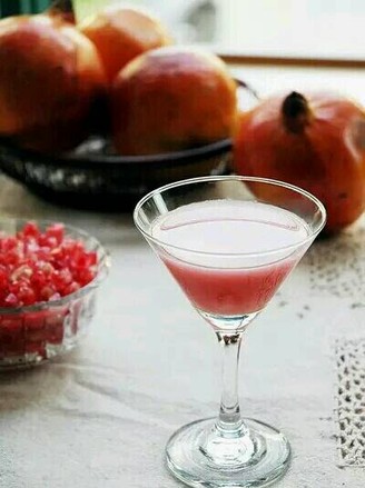 Pomegranate Juice Tremella Jelly recipe