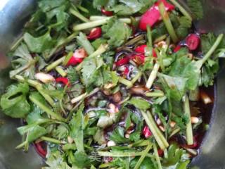 Spicy Dried Radish recipe