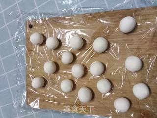 Red Bean Milk Glutinous Rice Balls recipe