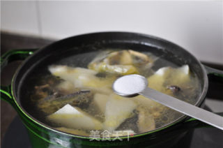 Wuji Yam Soup recipe