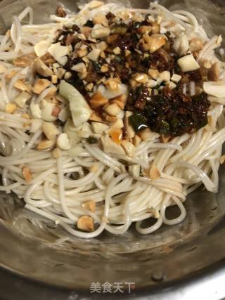 Spicy Cold Noodles recipe