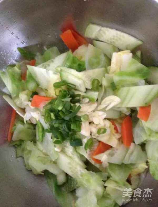 Simmered Vegetables recipe