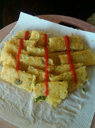 Rice Omelette recipe