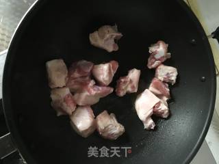 Braised Pork with Chestnut recipe