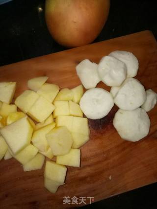 Apple Water Chestnut Syrup recipe