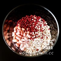 Barley, Red Bean and Peanut Slimming Congee recipe