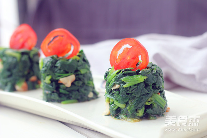 Spinach Tower recipe