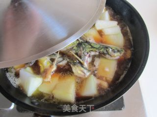 Yellow Bone Fish Stewed Winter Melon recipe