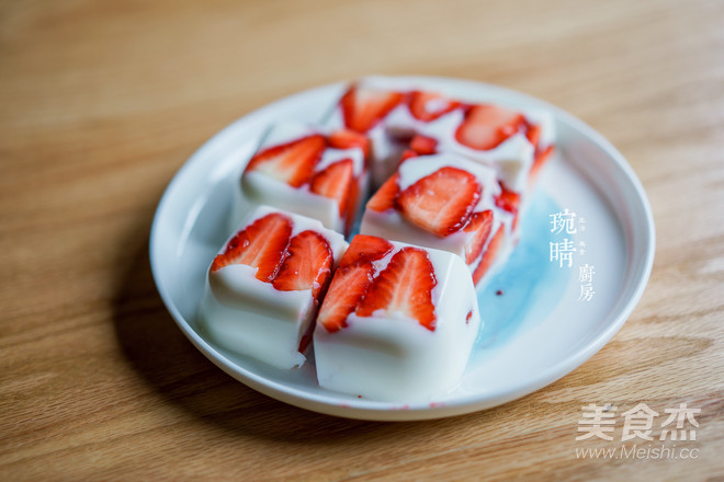 Strawberry Yokan | Innocent Girl's Heart recipe