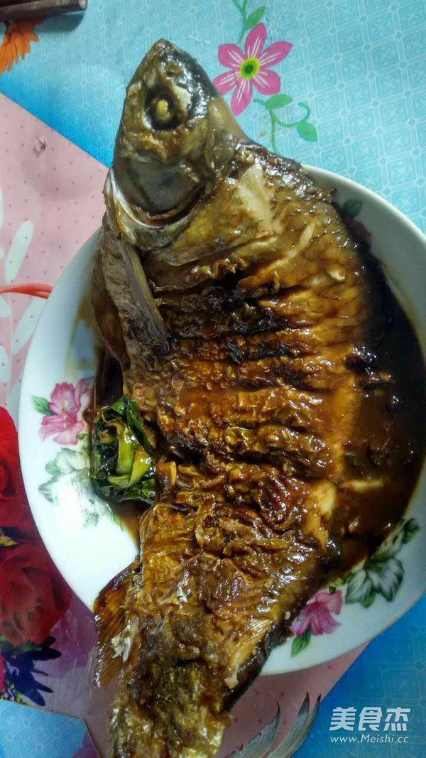 Braised Bream recipe