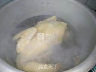 Mushroom Oil Chicken recipe