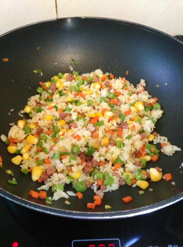 Sausage Fried Rice recipe