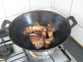 Large Row of Braised Noodles-futian Has No Faces But is Not Happy, Gluttonous, No Meat is Not Happy recipe