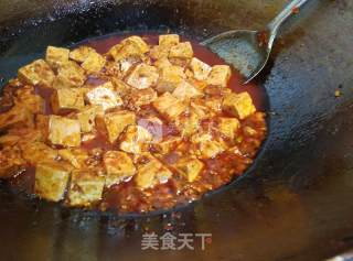 [mapo Tofu] Sichuan Cuisine Classic recipe