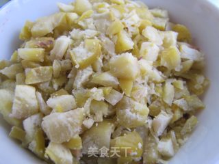 Osmanthus Chestnut Soup recipe