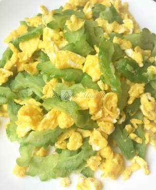 Bitter Gourd Scrambled Eggs recipe