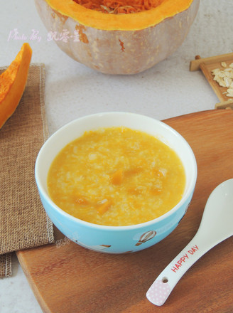 Oatmeal Pumpkin Porridge recipe