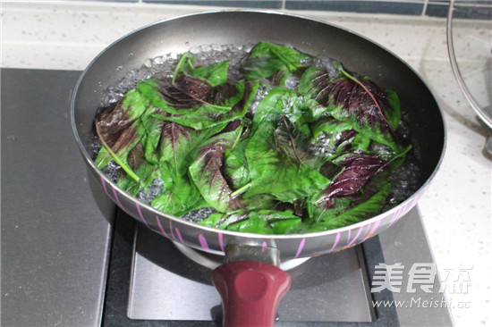 Amaranth and Mung Bean Congee recipe