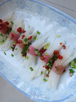 [winter Health Vegetables] Appetizer and Digestion-bright and Colorful recipe