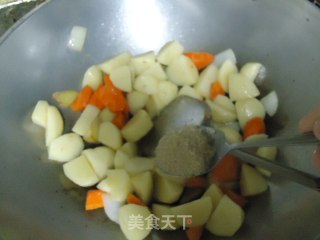 Beef Stew with Potato recipe