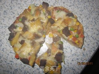 Pizza recipe