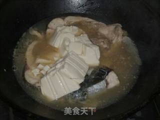 Herring Tofu Soup recipe