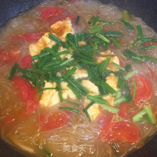 Egg Tomato Soup Powder recipe