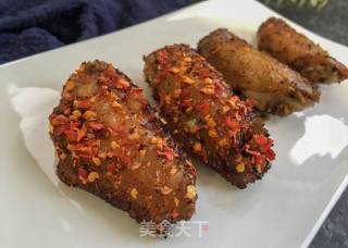 Honey Sauce Chicken Wings recipe