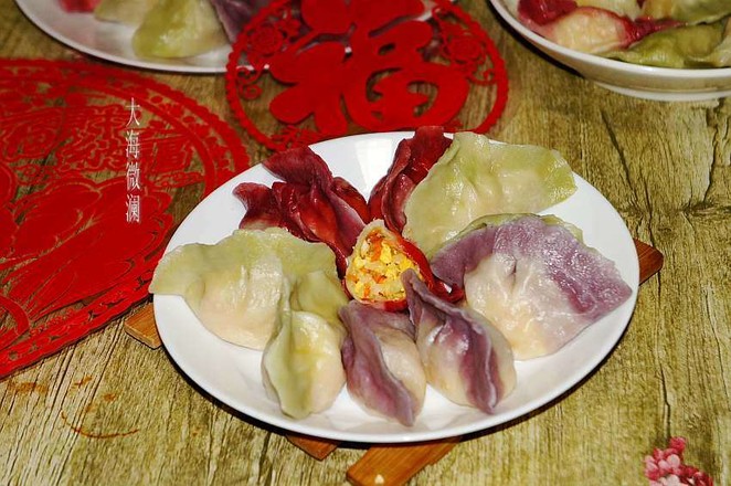 Dumplings on The Fifth Day of The New Year recipe