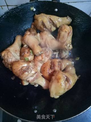 Homemade Stewed Chicken Drumsticks recipe