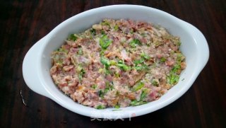 Fragrant Baked Minced Pork recipe