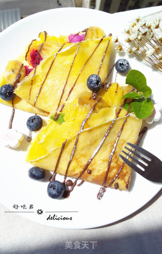 # Fourth Baking Contest and is Love to Eat Festival# Fruit Crepes recipe