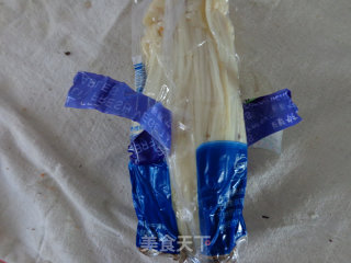 Enoki Mushroom with Garlic recipe
