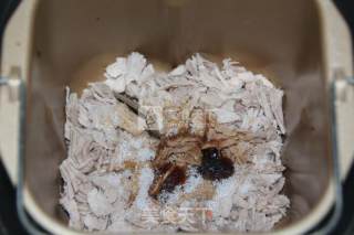 Baby Food Supplement of Meat Floss recipe