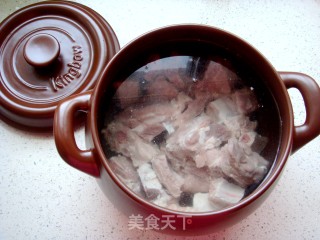 Kunbo Casserole Stewed Mushroom Pork Rib Soup recipe