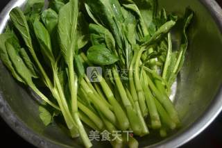 Garlic Choy Sum recipe