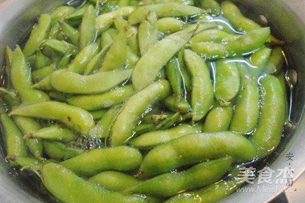 Summer Snacks Double Flavor Edamame recipe