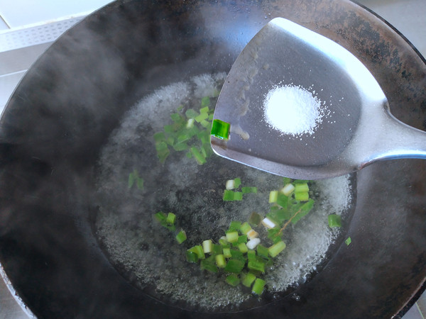 Lily and Dandelion Egg Soup recipe