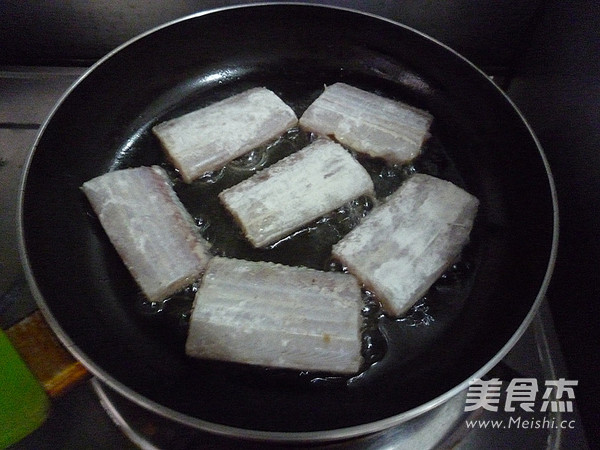 Fried Octopus with Spicy Pepper recipe
