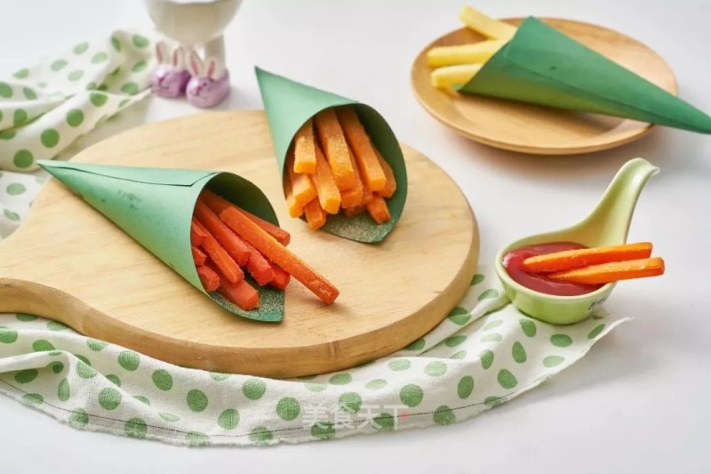 Finger Vegetable Strips recipe