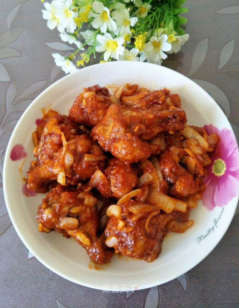 Korean Fried Chicken Hammer recipe